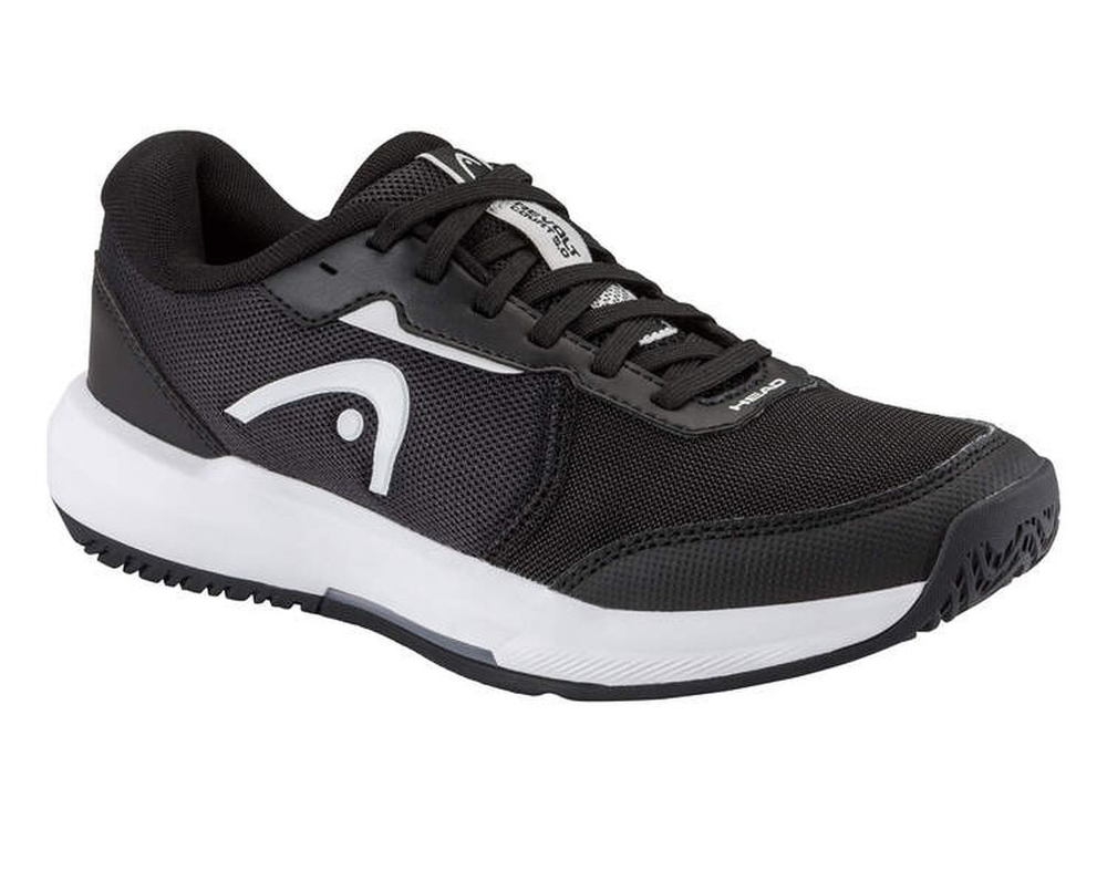 Женские Кроссовки теннисные Head Revolt Court 5.0 - black/white