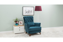 Кресло Ирис Синие