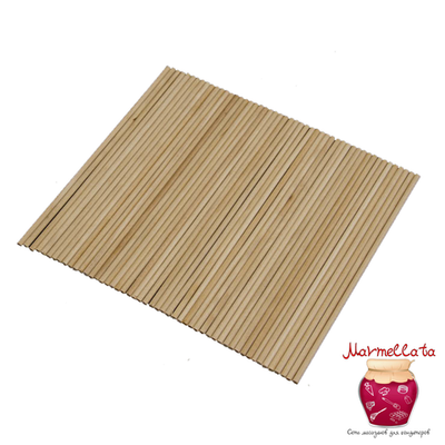 Набор палочек для леденцов деревянные h=15 см, d=3 мм, 50 шт.