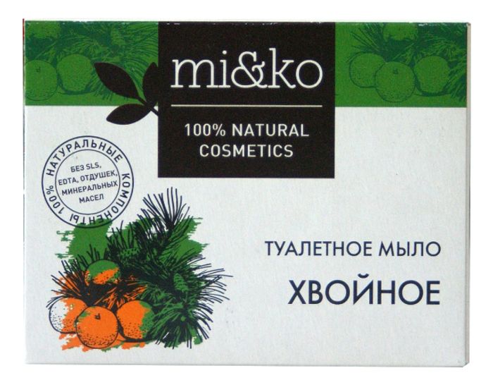 MI&amp;KO Туалетное мыло &quot;Хвойное&quot;, 75 г