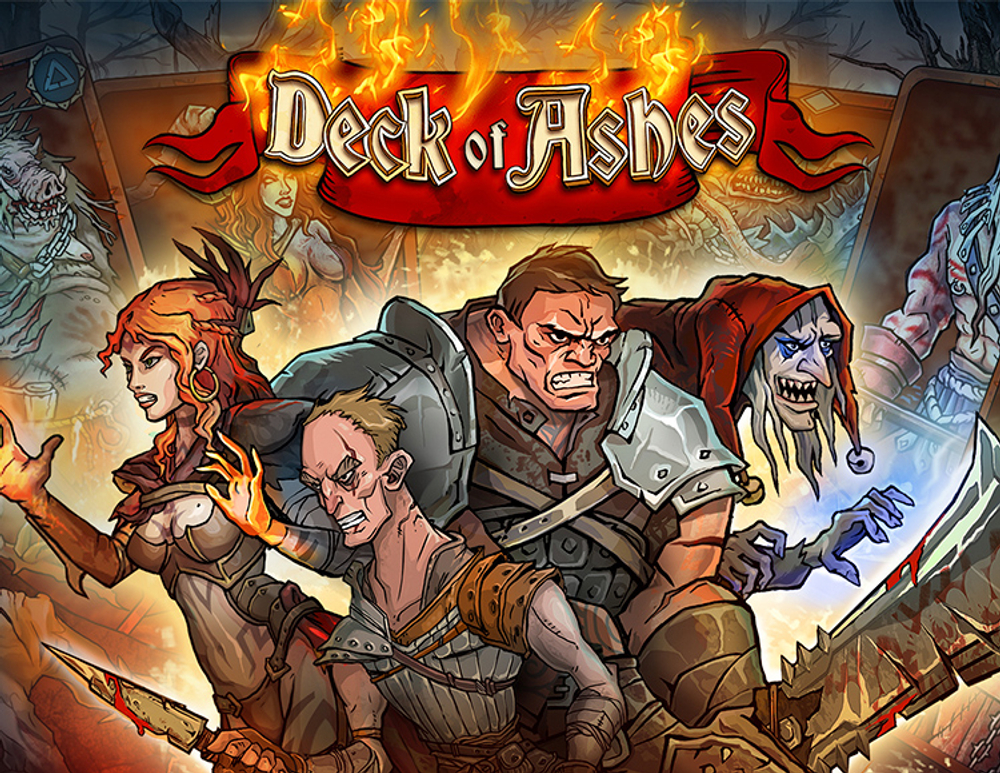 Deck of Ashes (для ПК, цифровой код доступа)