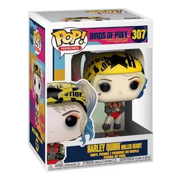 Фигурка Funko POP! Vinyl: DC: Birds of Prey: Harley Quinn (Roller Derby) 44376