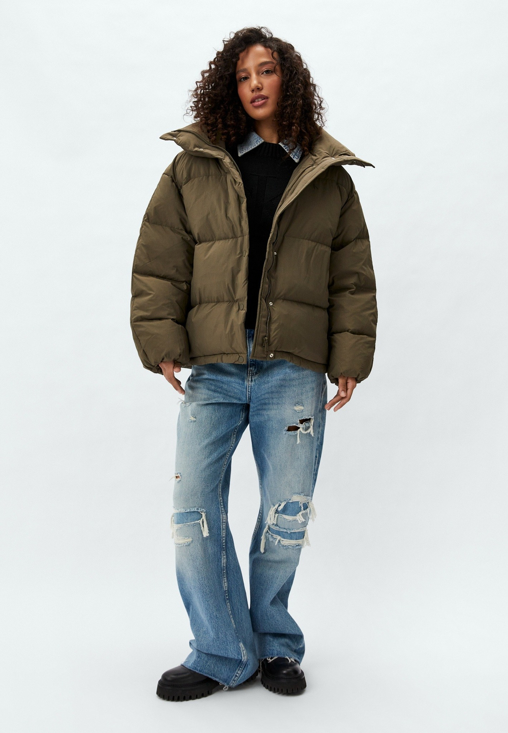 CALVIN KLEIN JEANS / Куртка утепленная
