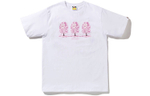 A Bathing Ape Sakura Tee белый