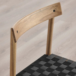 Обеденный набор - NACKANÄS IKEA/ НАККАНАС ИКЕА, 140х76х75 см, коричневый
