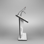 Интерактивная трибуна BM Alibi New Pro 21.5" с документ - камерой