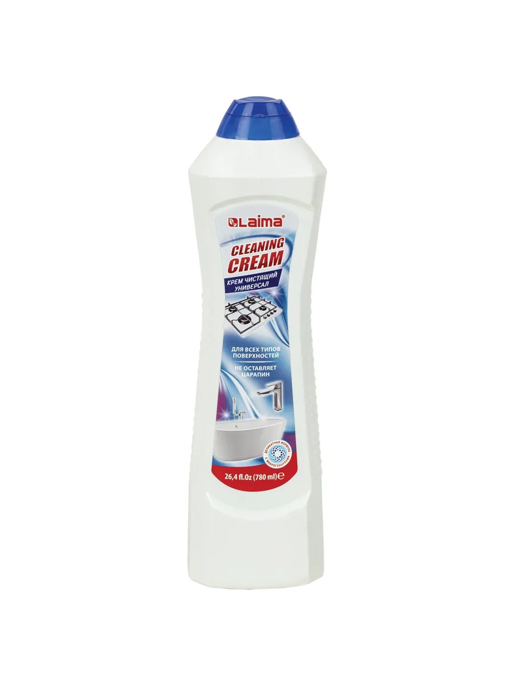 Чистящее средство универсальное крем 780мл White fresh