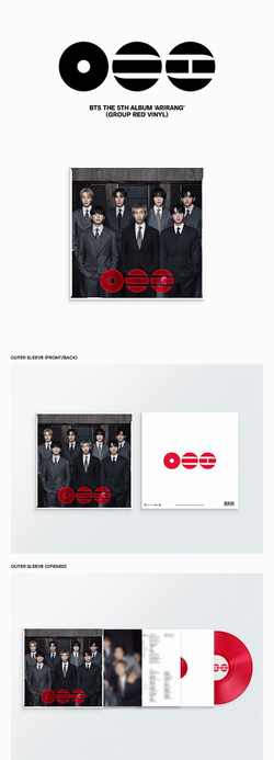Альбом BTS - ARIRANG (Standard Vinyl)