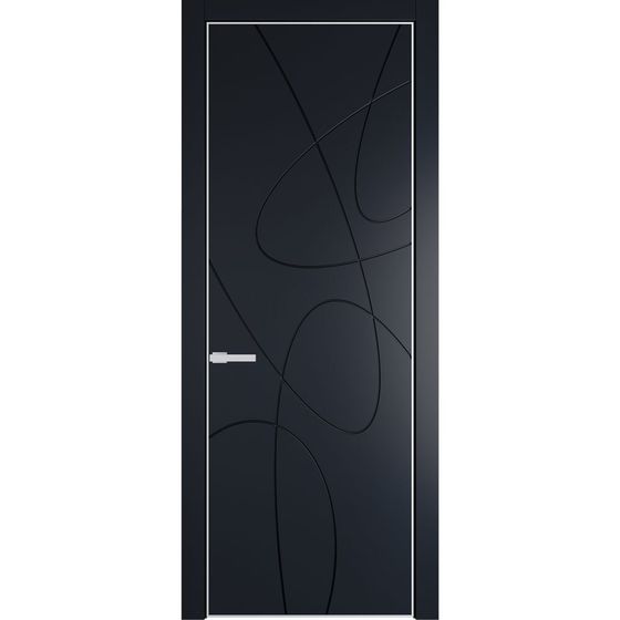 Profil Doors 6PA нэви блу профиль белый матовый