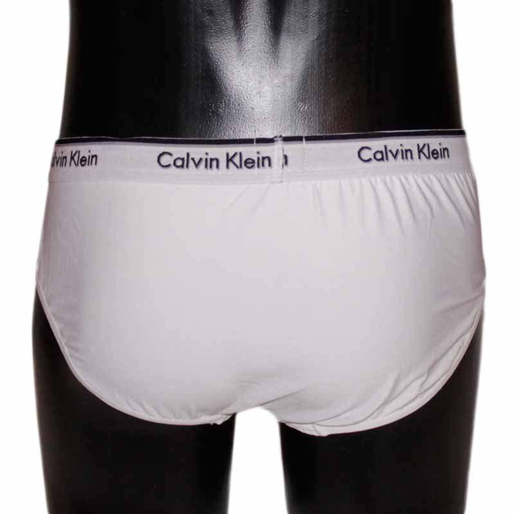 Мужские трусы брифы белые Calvin Klein CK00483