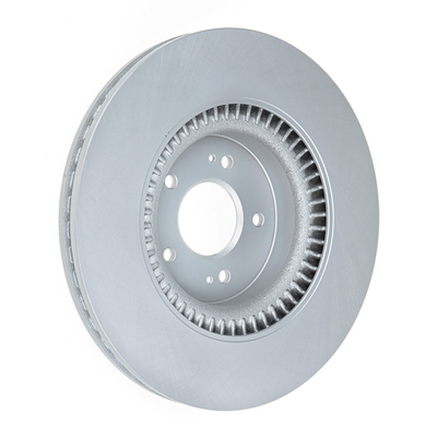 Диск тормозной GANZ передний с покрытием HYUNDAI G70 / Stinger'20- Арт.: GIJ06268