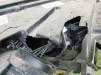 Битая Фара левая Mercedes S w222 (2013-2017) LED