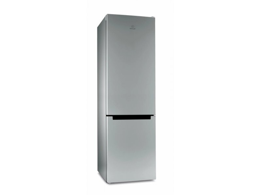 Холодильник двухкамерный Indesit DS 4200 G серебристый/черный