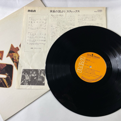Винтажная виниловая пластинка LP Styx, Styx II (Япония 1975) (Без Оби)