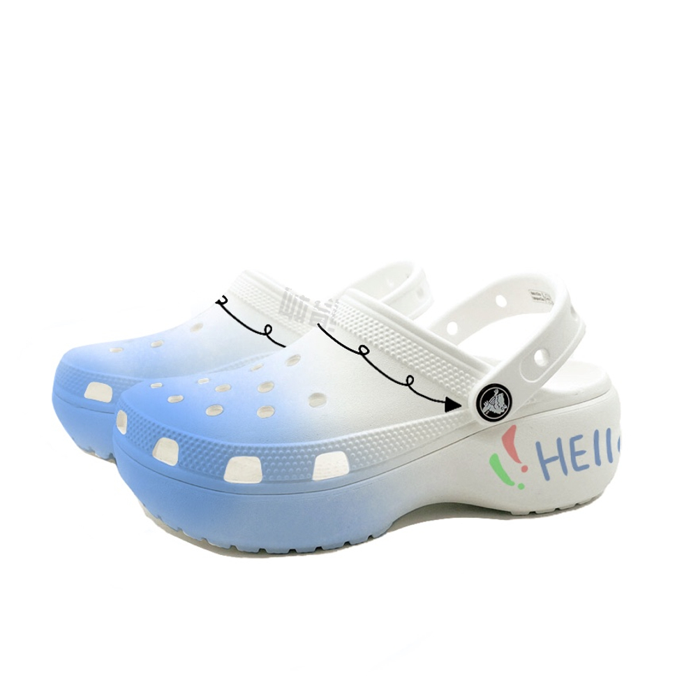 Crocs Classic Platform Clog Eva