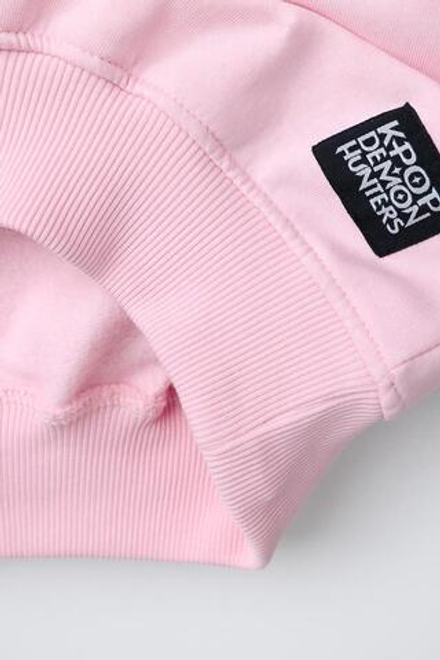 ZARA ХУДИ KPOP DEMON HUNTERS™ NETFLIX ©, РОЗОВЫЙ