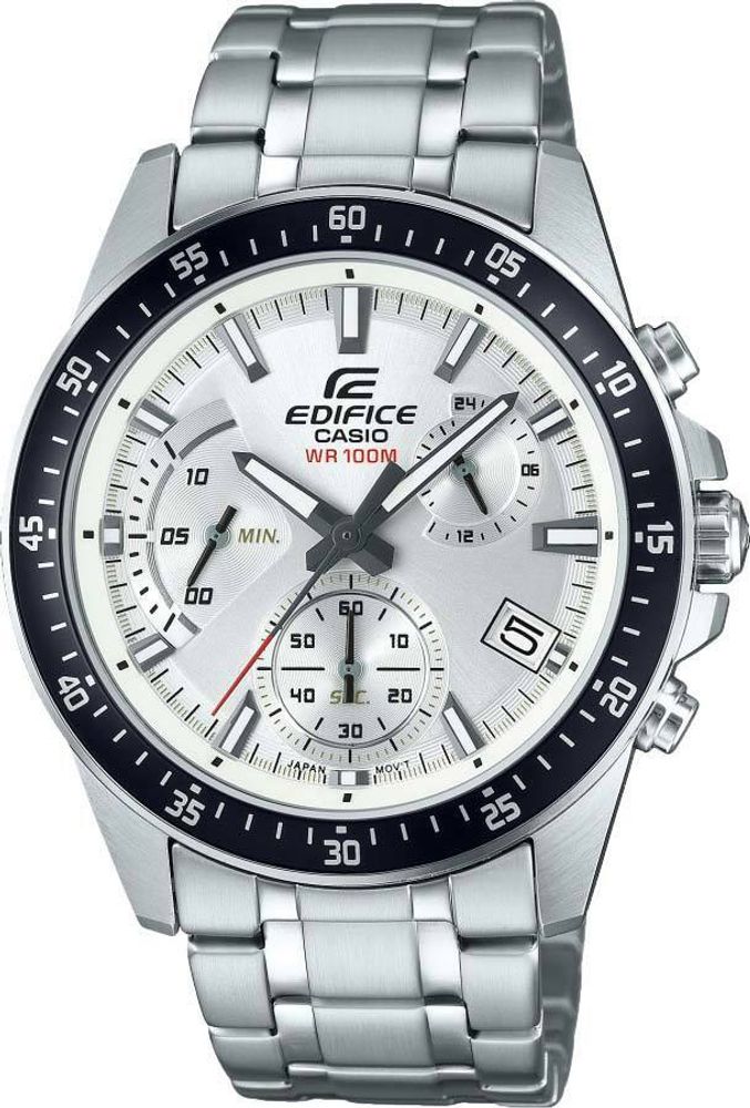 Японские наручные часы Casio Edifice EFV-540D-7AVUEF с хронографом