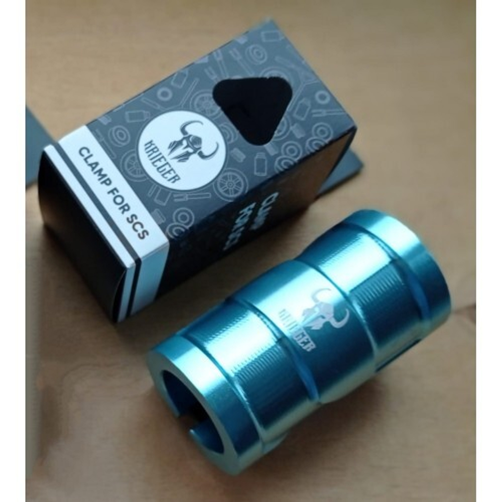 Хомут Krieger SCS KRC-003MBL  пастельный голубой