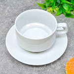 Чайная пара 250мл Без деколи