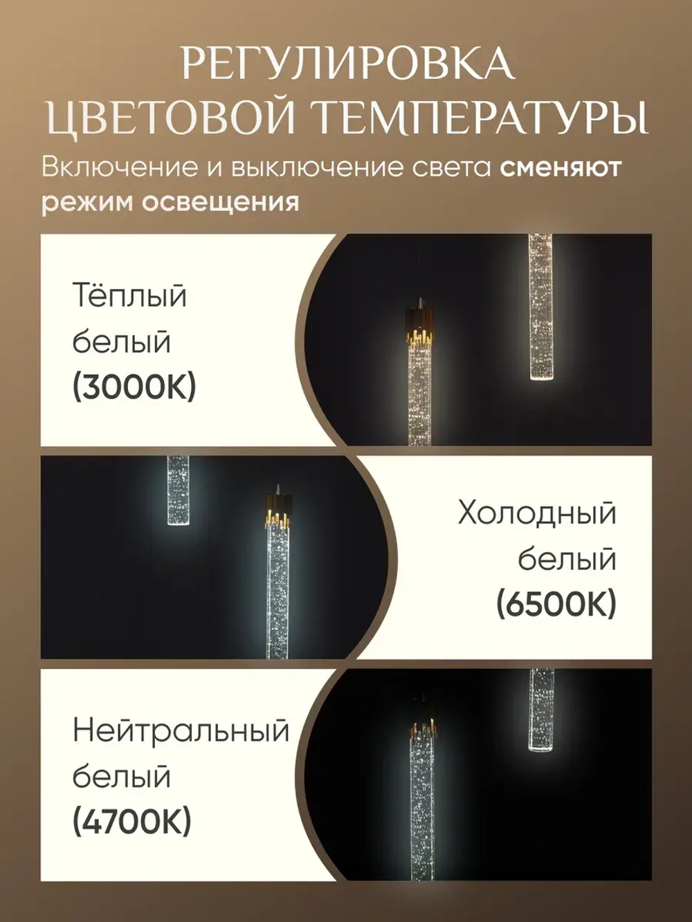 Cветильник потолочный светодиодный подвесной Wrobehouse Lots