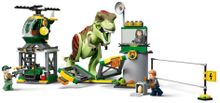 Конструктор LEGO Jurassic World 76944 Прорыв тираннозавра T-Рекса