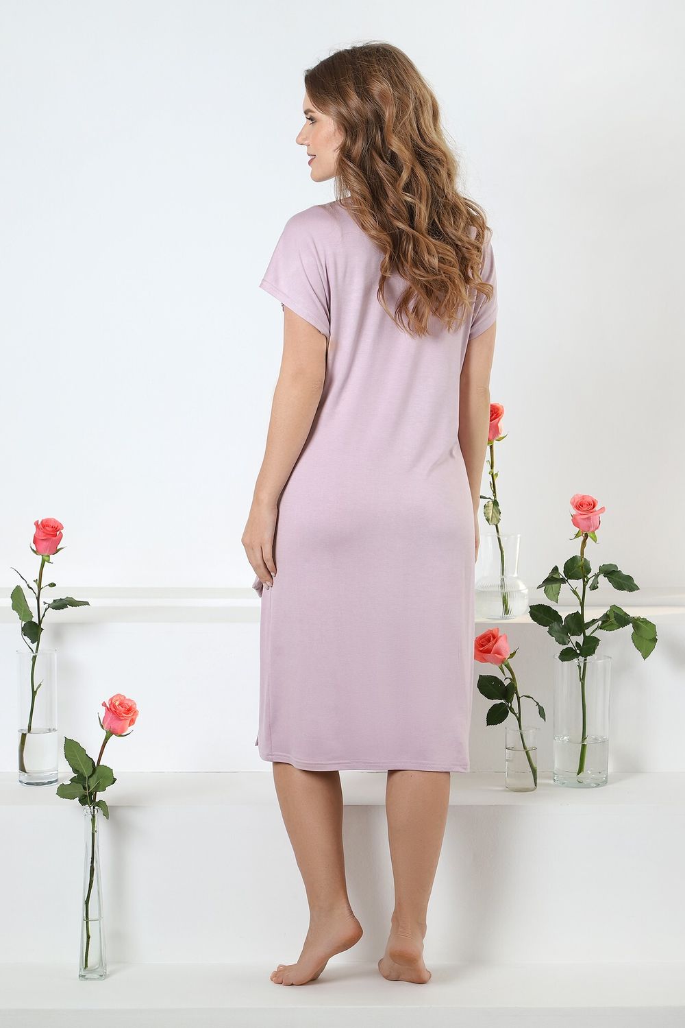 Халат Блаженство-3 Виотекс ЛИЛОВЫЙ