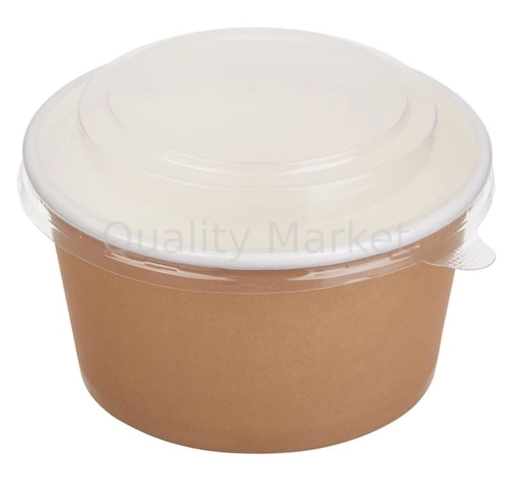 Контейнер бумаж.Tambien ECO d-110mm.h-60mm.380мл