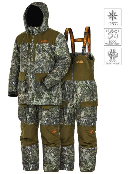 Костюм зимний Norfin BOAR CAMO M