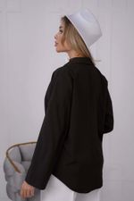 Рубашка "Атланта" (блэк) Б8183 LT Collection