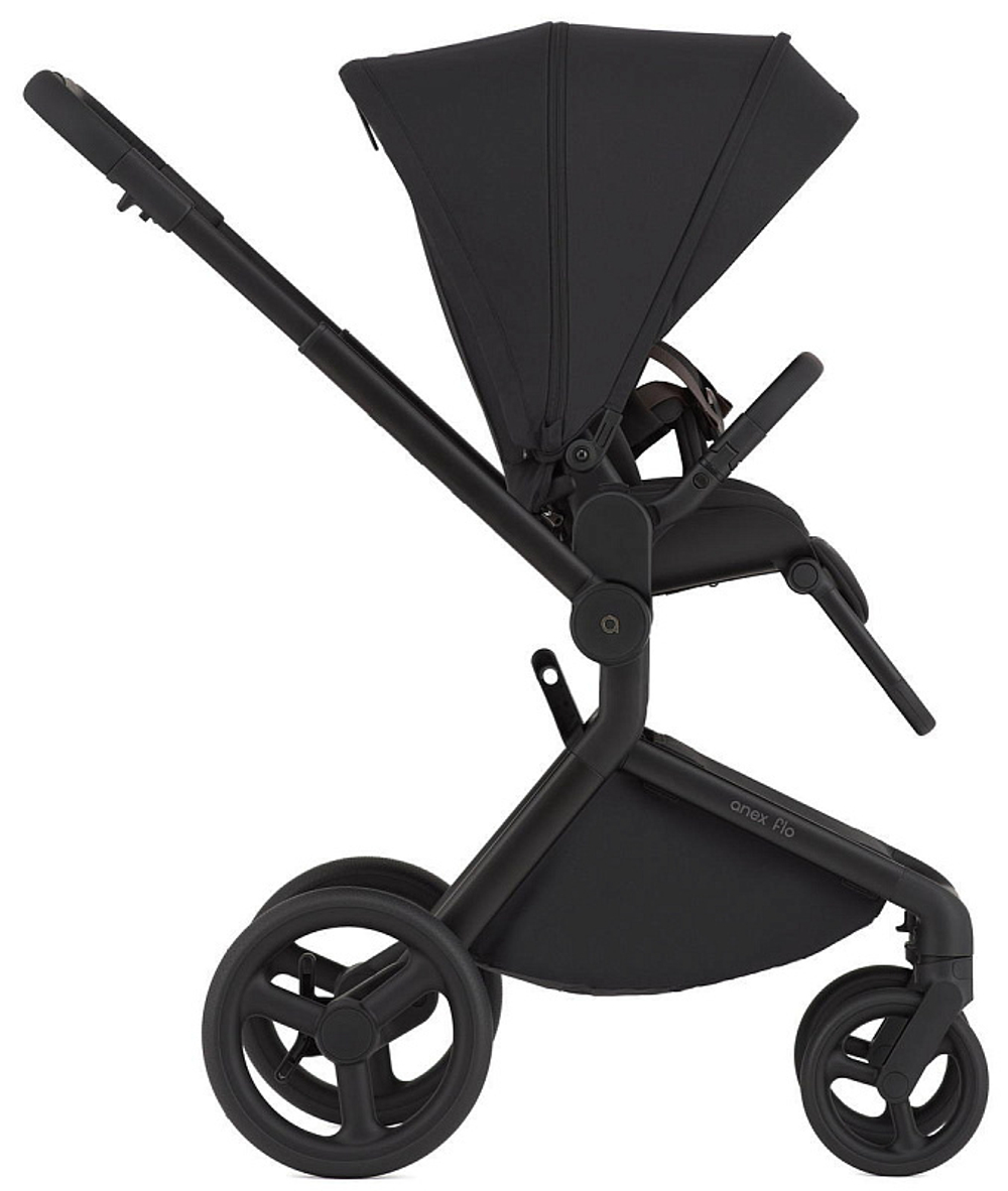 Детская коляска Anex Flo x Avionaut Cosmo 3 в 1 Lungo/ss-06 Black