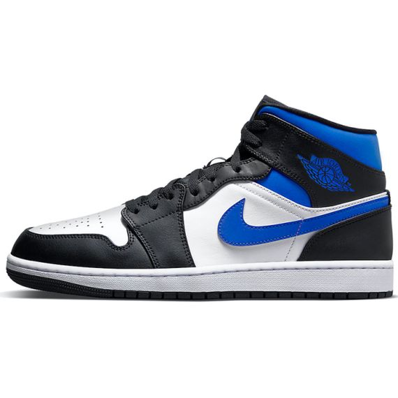 Jordan Air Jordan 1 mid &quot;white royal&quot;