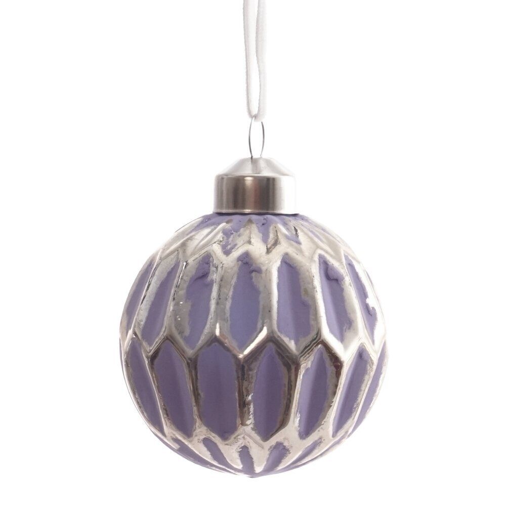 GAEM Украшение новогоднее "Шар", L6 W6 H8 см, 4в.