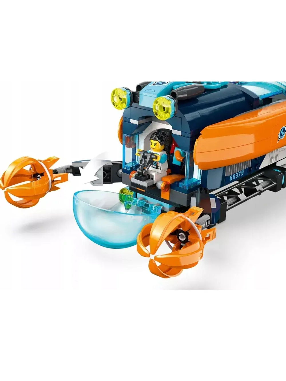 Лего Сити Глубоководная подводная лодка 60379 Lego City