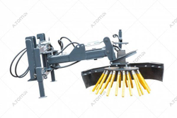 Щетка бордюрная для сорняков - AТOM Bob-Tach