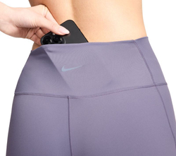 Leginsy Nike Dri-Fit One 7/8 High-Rise Leggings - Фиолетовый