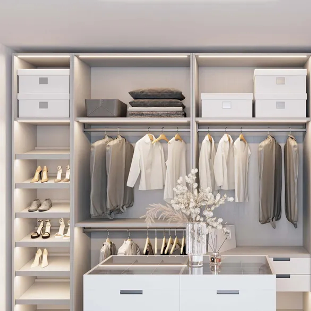 Профиль LINE-1708-2000 ANOD OLIVE GREY (Arlight, Алюминий) 038439