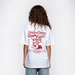 Футболка Dissident QG Chef белая