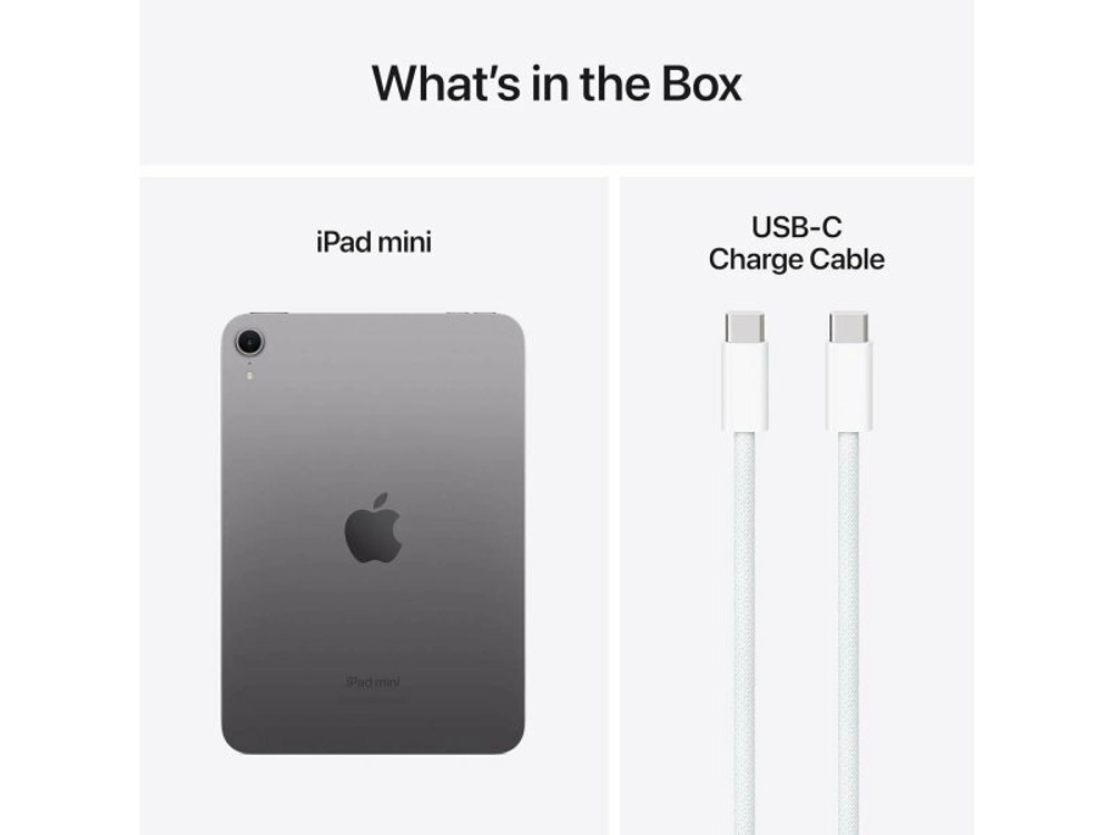 Планшет Apple iPad mini (2024) 512Gb Wi-Fi + Cellular Space Gray