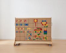 STEM набор Геометрические фигуры, 260 шт.