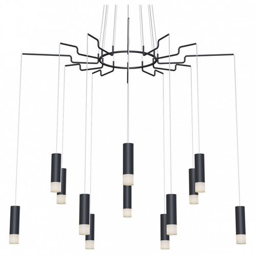 Подвесная люстра Maytoni MOD035PL-12B