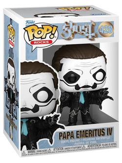 Фигурка Funko POP! Rocks Ghost Papa Emeritus IV (Bat Outfit) (428) 86348