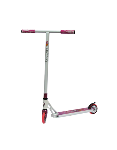 Трюковой самокат Micar ICE CREAM White-pink (Арт. M-802)