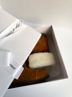 Новые зимние замшевые ботинки Age of Innocence, 28