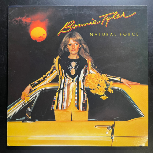 Bonnie Tyler ‎– Natural Force (Англия 1978г.)Т