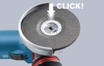 Угловая шлифмашина с X-LOCK GWX 10-125 Professional 06017B3000