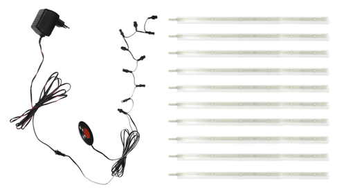 Набор LED подсветки для 10-ти полок