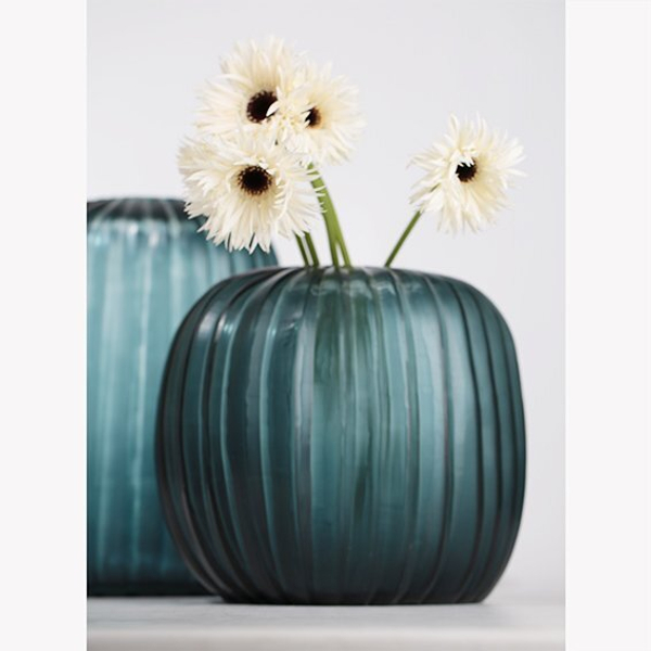 Ваза 31см Guaxs Manakara Round