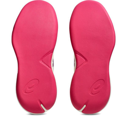 Женские Кроссовки теннисные Asics Gel-Challenger 15 Indoor - кремовый/ярко-розовый