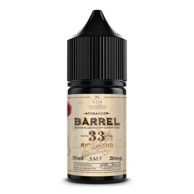 Жидкость ElectroJam T.o.b.a.c.c.o. Barrel Salt (20MG) 30 ml