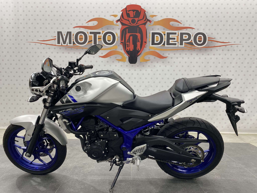 Yamaha MT-25 , 2016